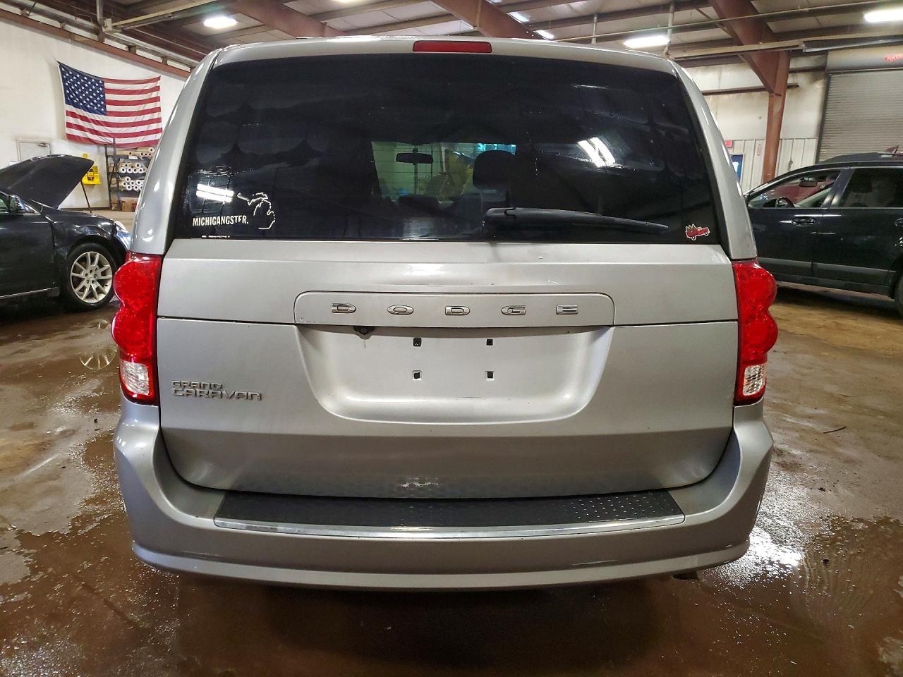 2013 Dodge Grand Caravan Sxt - Фото 6