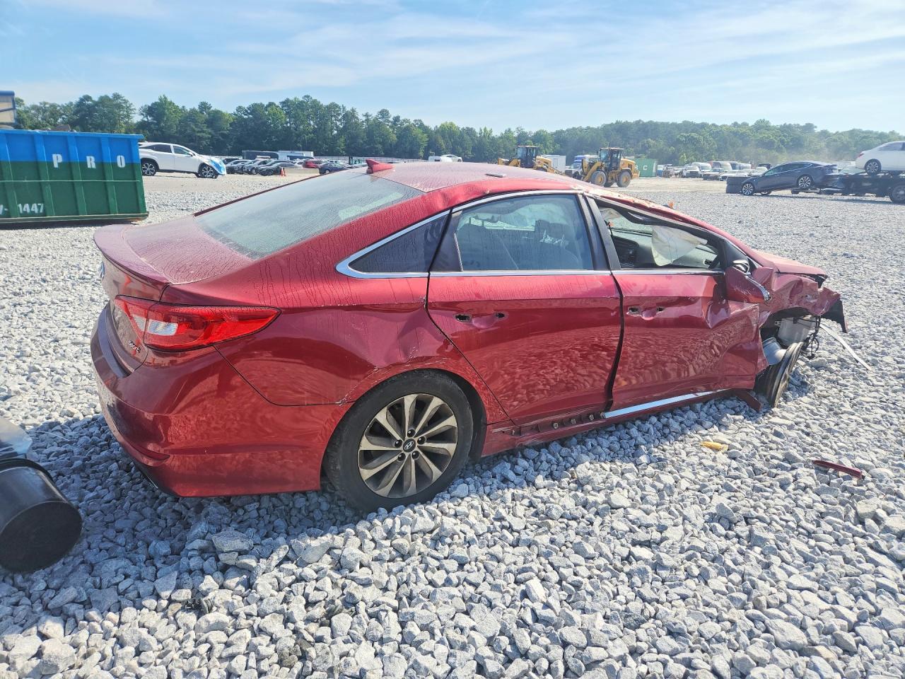 2015 Hyundai Sonata Sport - Фото 3