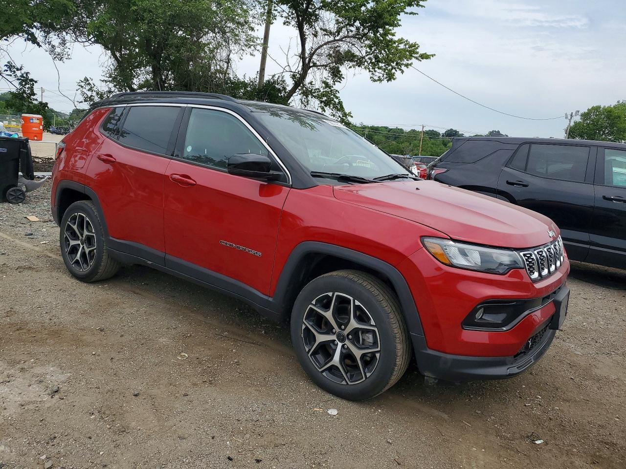 2025 Jeep Compass Limited - Фото 4