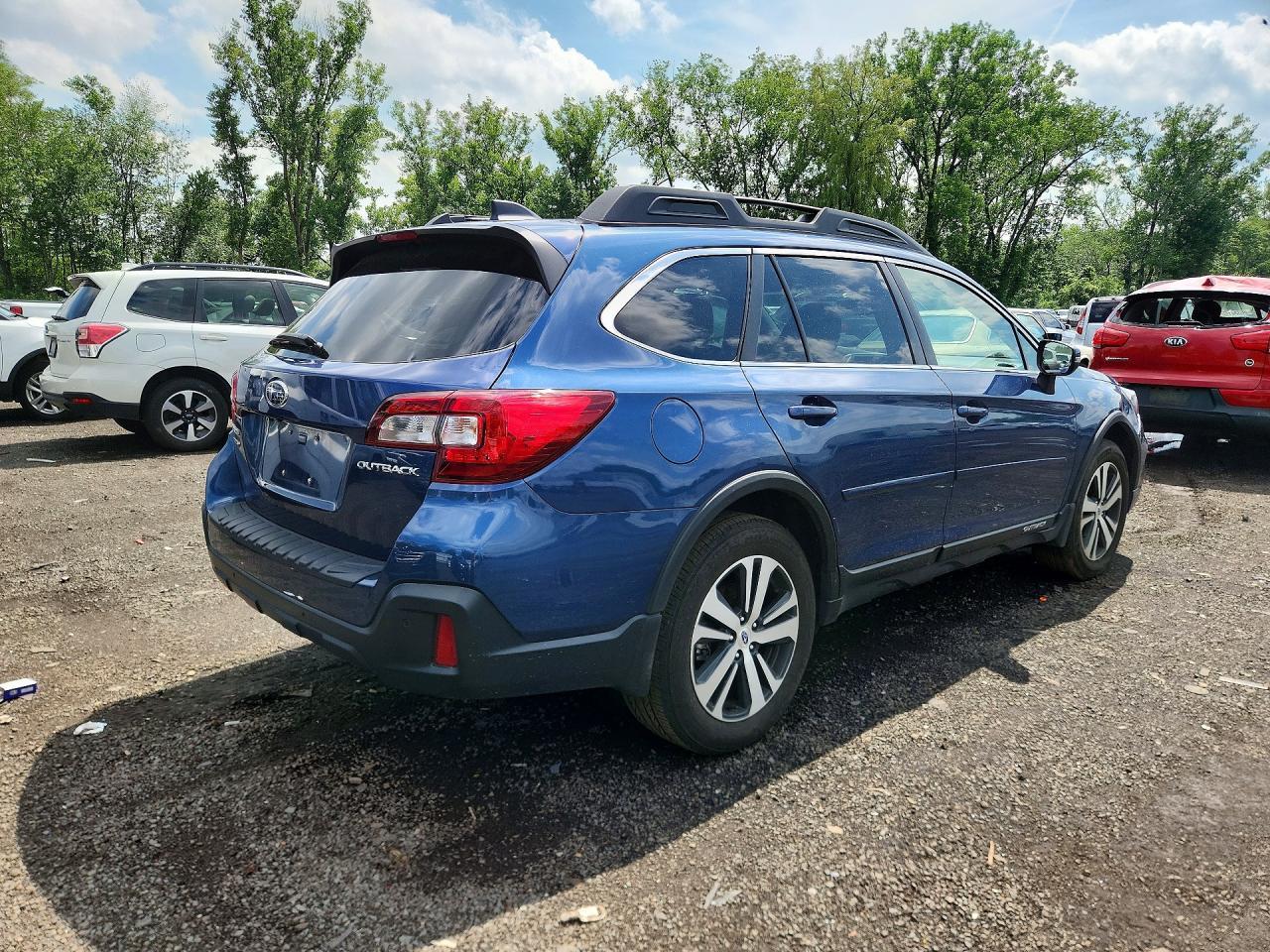 2019 Subaru Outback 2.5I Limited - Фото 3
