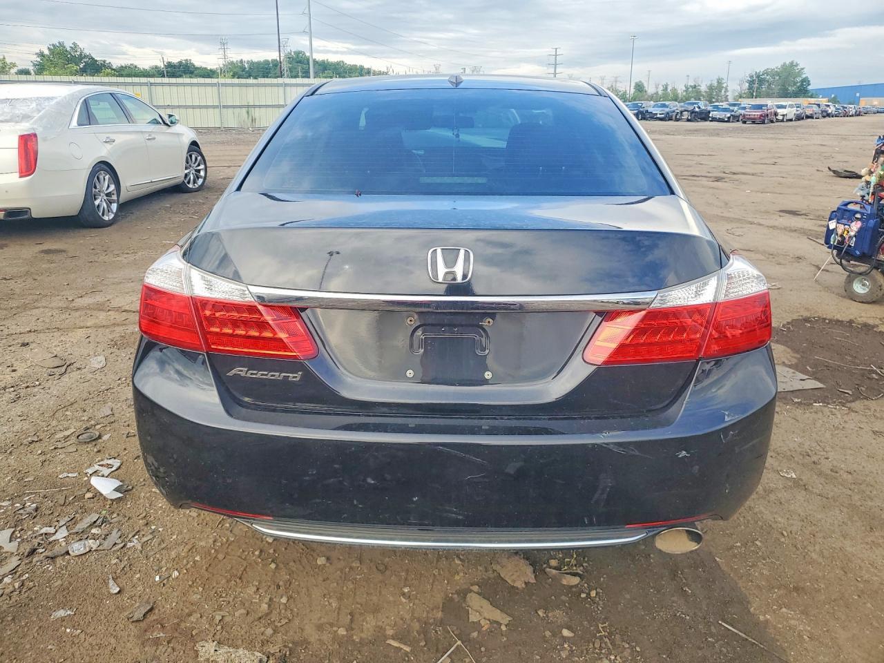 2013 Honda Accord Exl - Фото 6