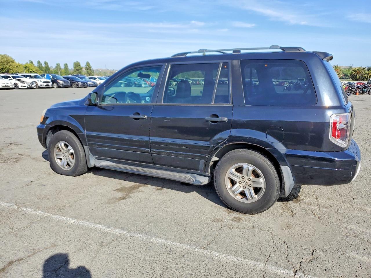 2003 Honda Pilot Exl - Фото 2