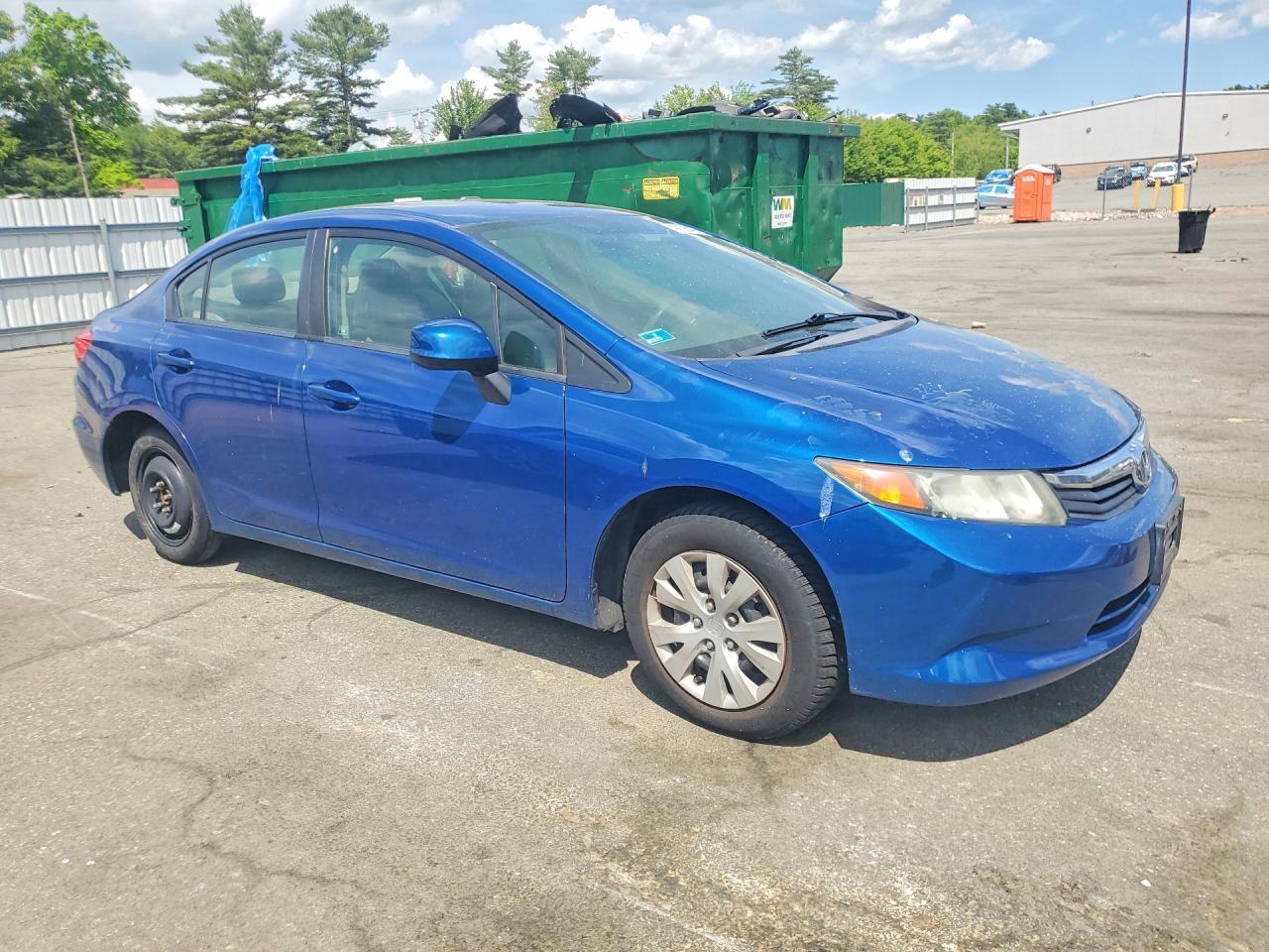 2012 Honda Civic Lx - Image 4