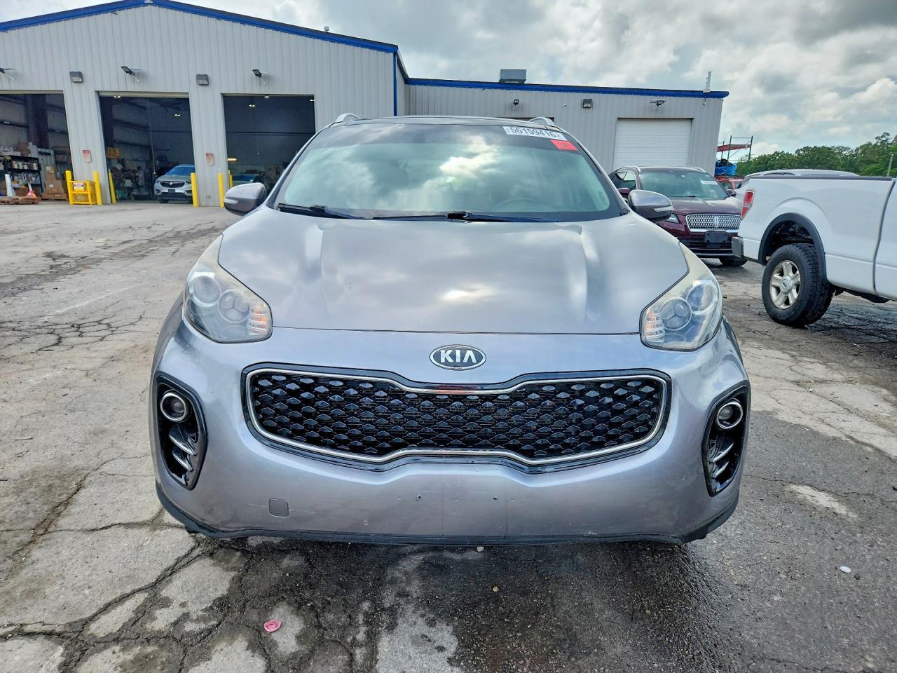 2017 Kia Sportage Ex - Фото 5
