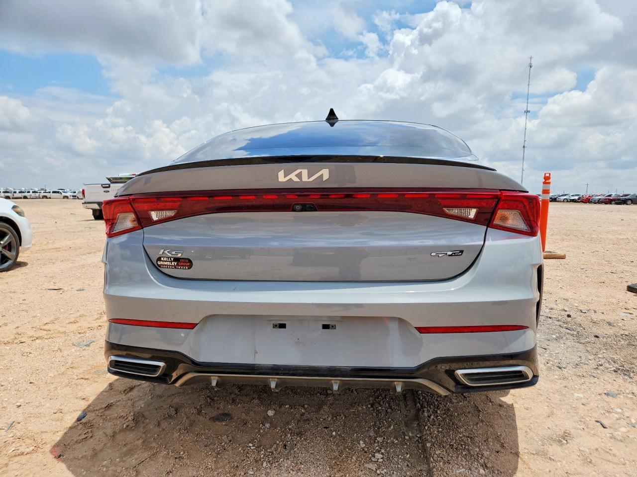 2022 Kia K5 Gt Line - Фото 6