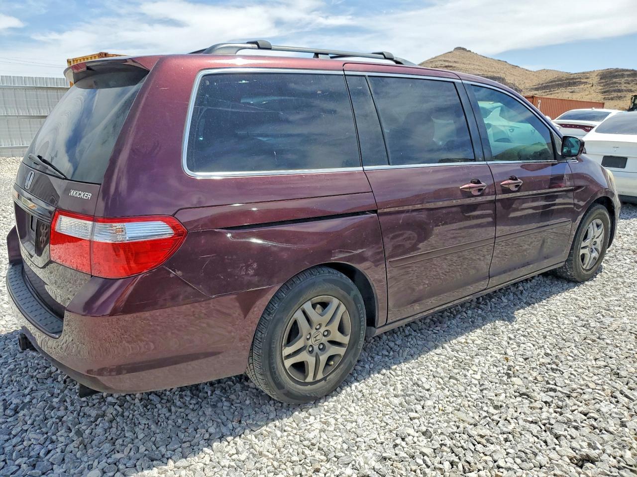 2007 Honda Odyssey Exl - Image 3
