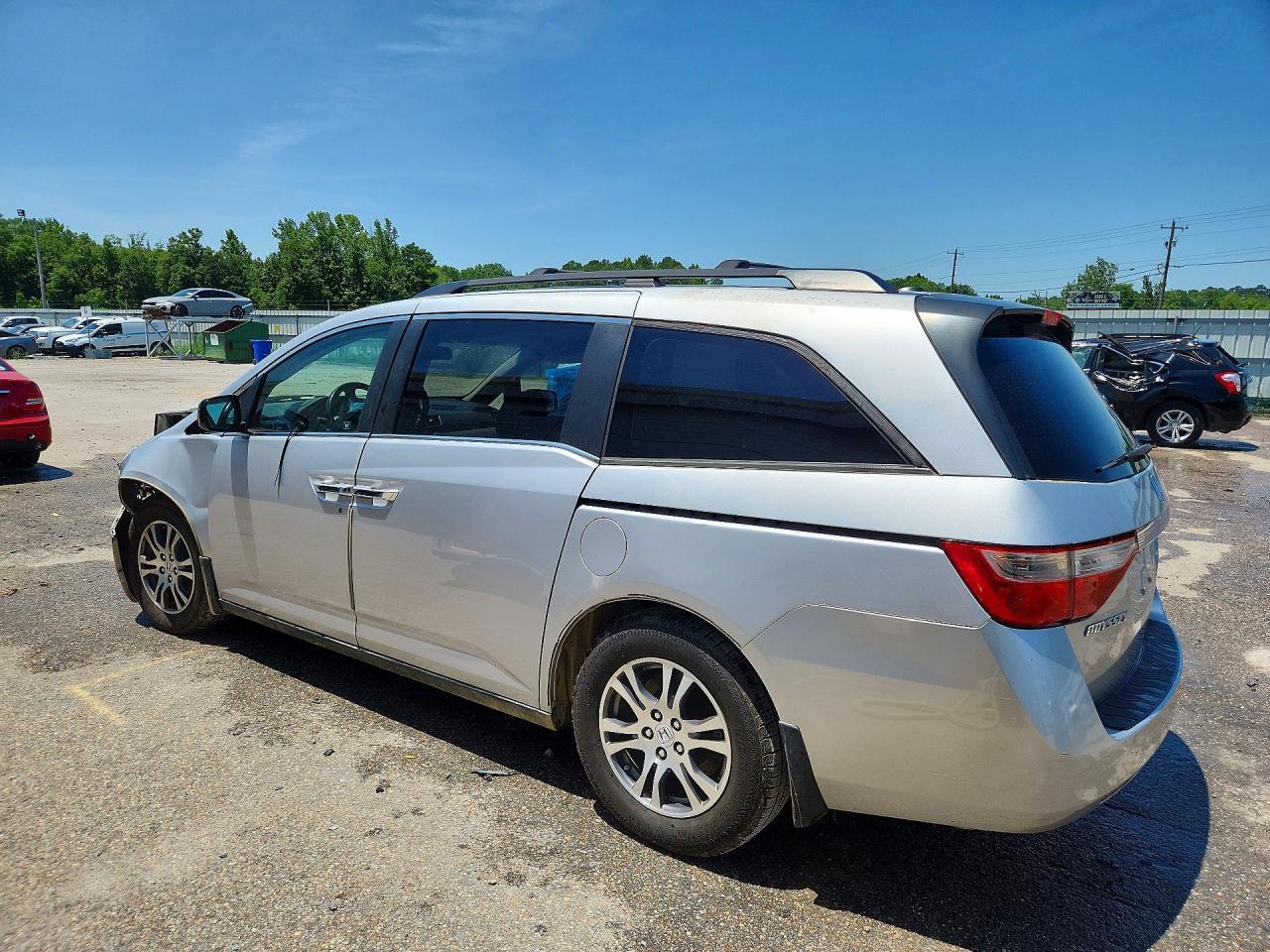 2012 Honda Odyssey Exl - Фото 2