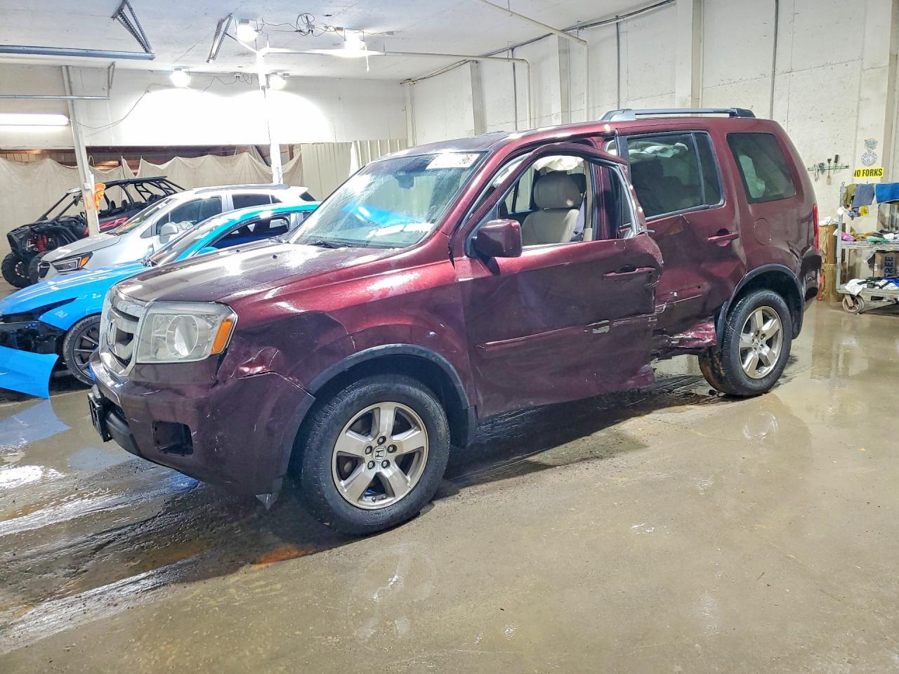 2010 Honda Pilot Exl