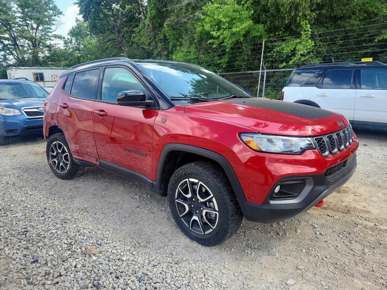 2025 Jeep Compass Trailhawk - Фото 4