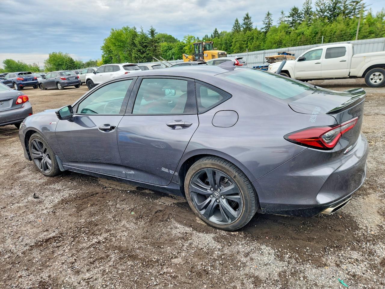 2022 Acura Tlx Tech A - Фото 2