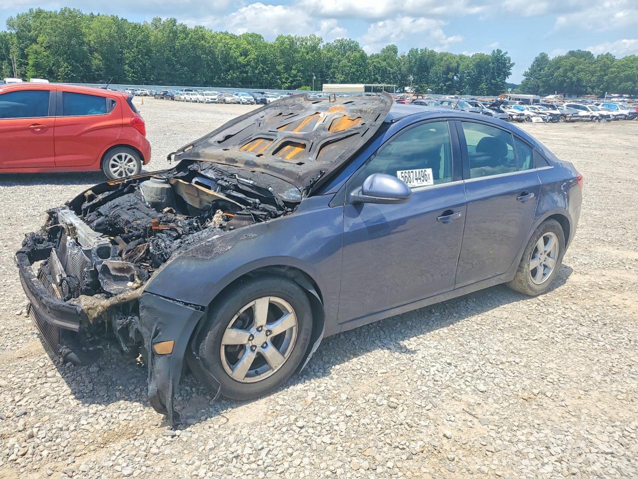 2014 Chevrolet Cruze Lt