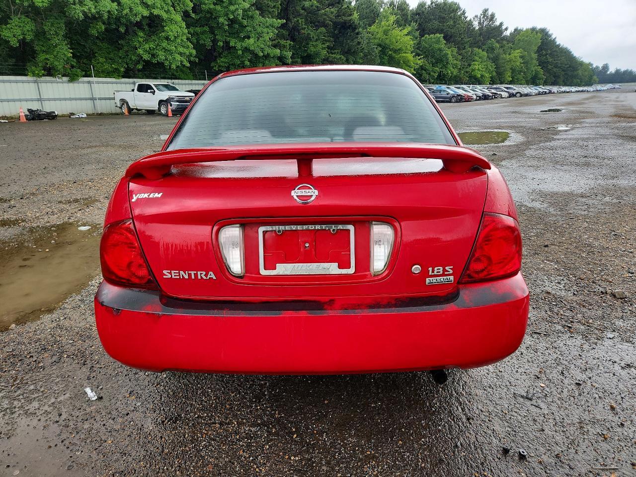 2006 Nissan Sentra 1.8 - Фото 6