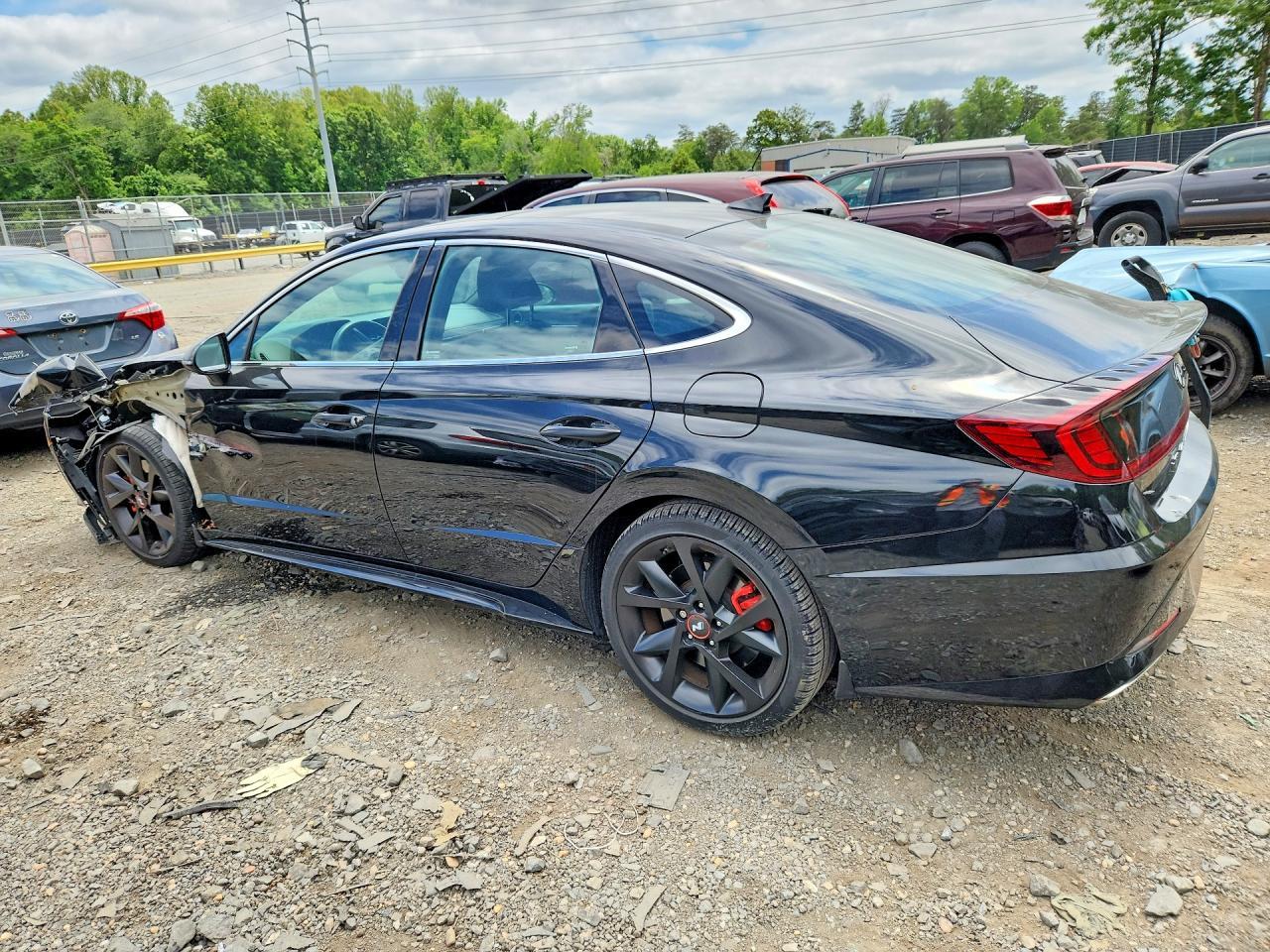2022 Hyundai Sonata N Line Night Edition - Фото 2