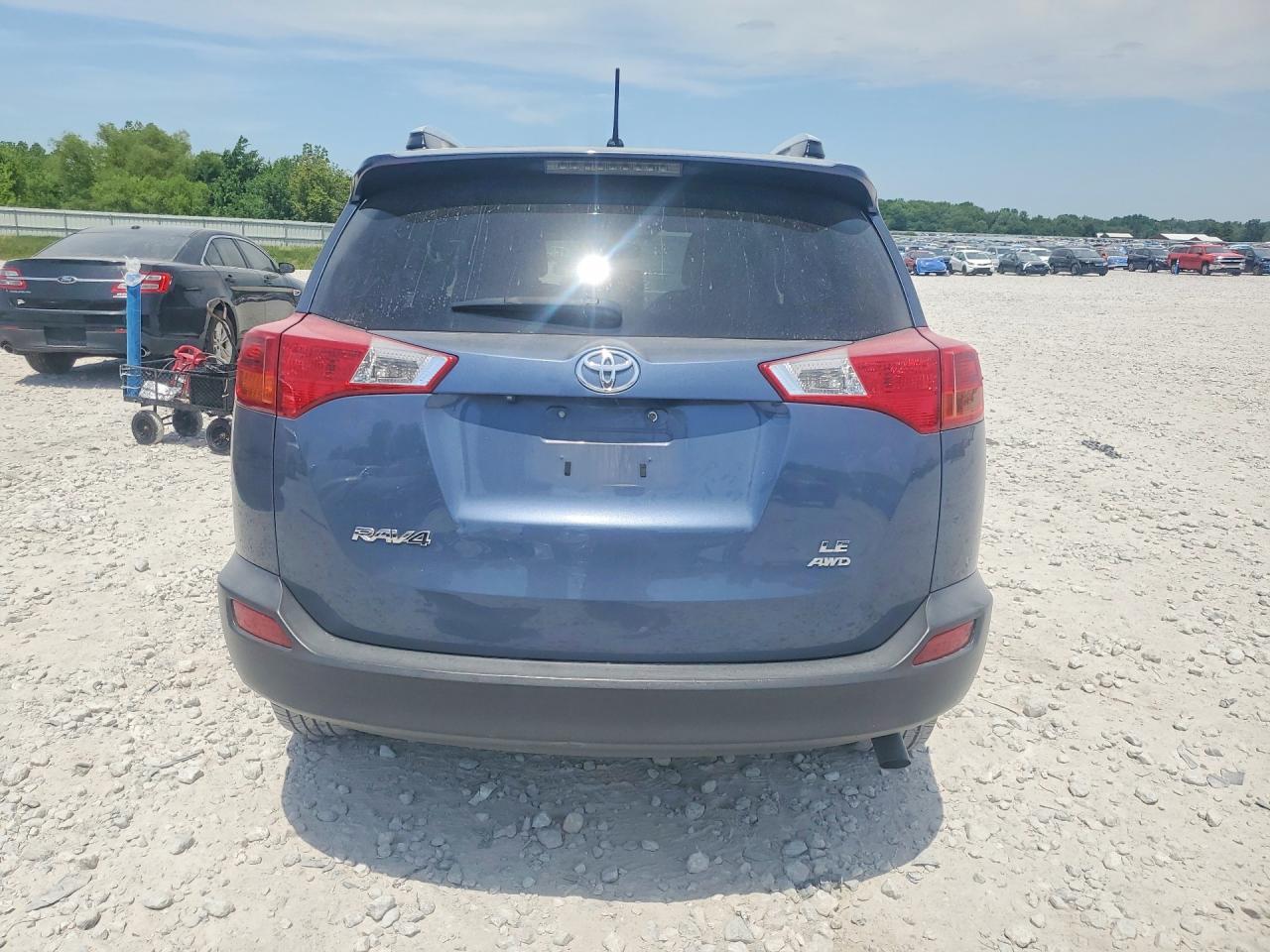 2014 Toyota Rav4 Le - Фото 6
