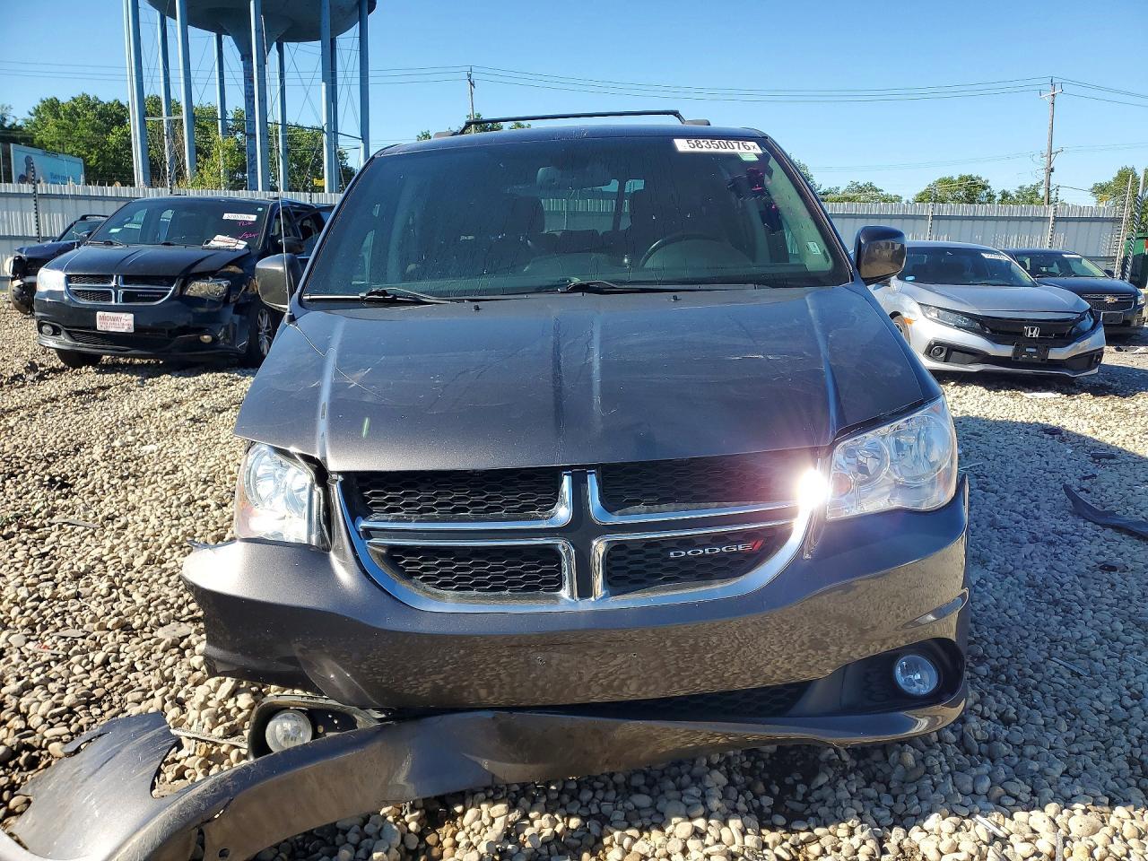 2019 Dodge Grand Caravan Sxt - Фото 5