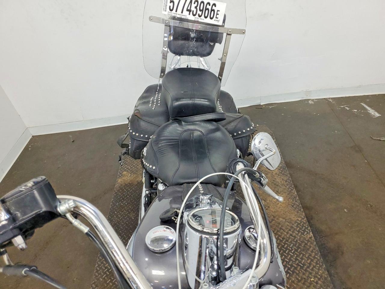 2014 Harley-Davidson Flstc Heritage Softail Classic - Фото 5