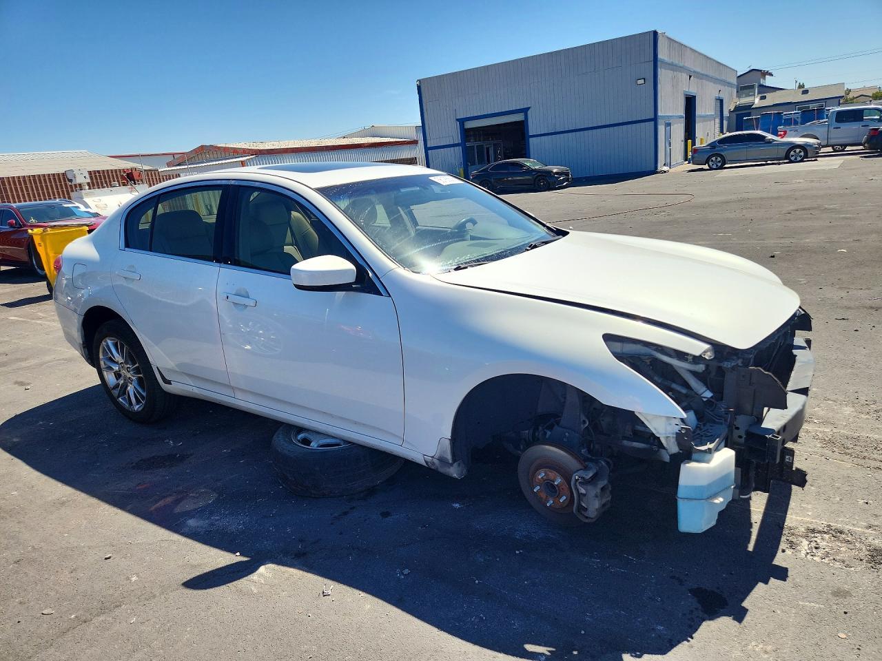 2010 Infiniti G37 Sedan Base - Фото 4
