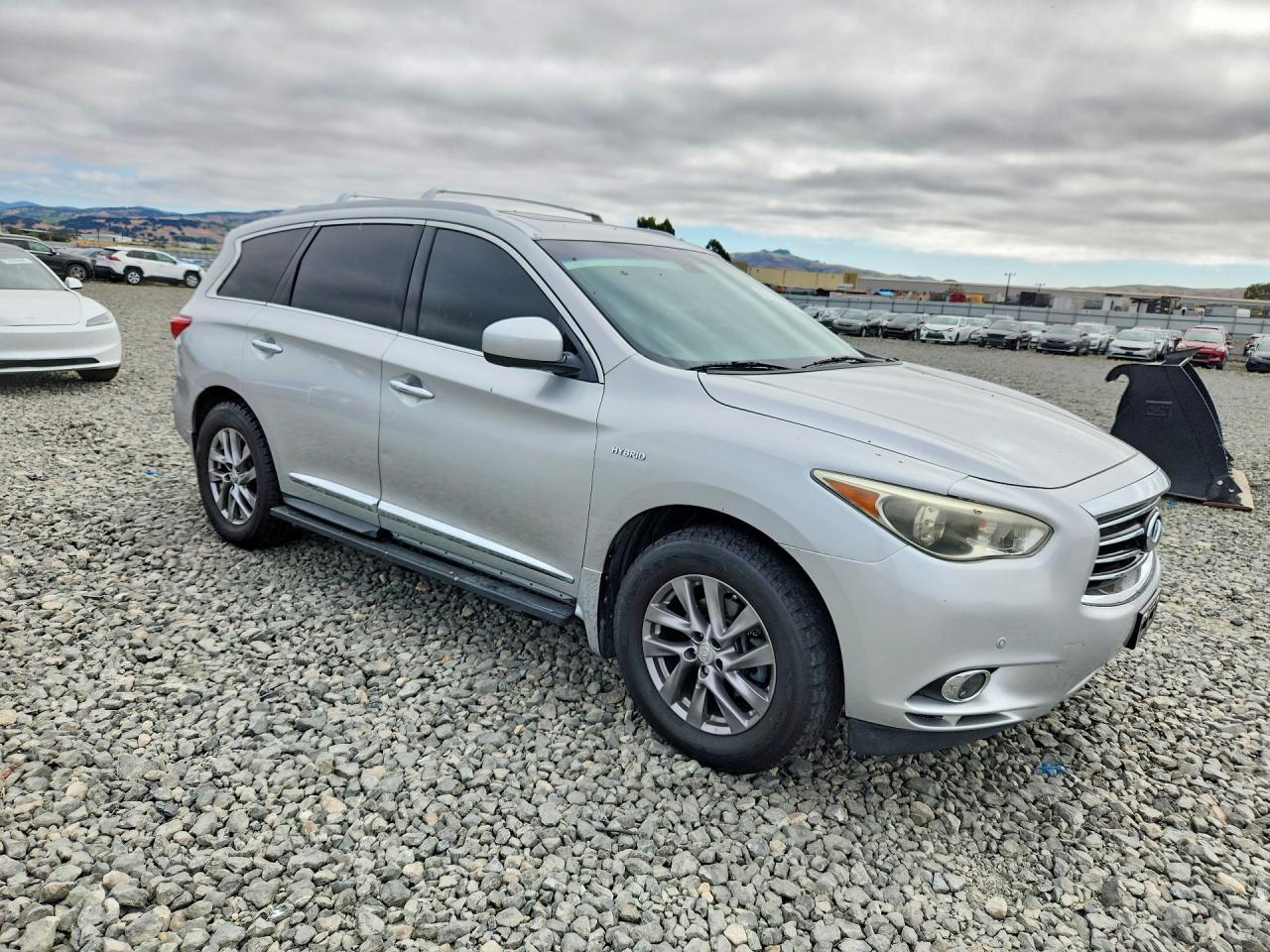 2015 Infiniti Qx60 Hybrid - Image 4