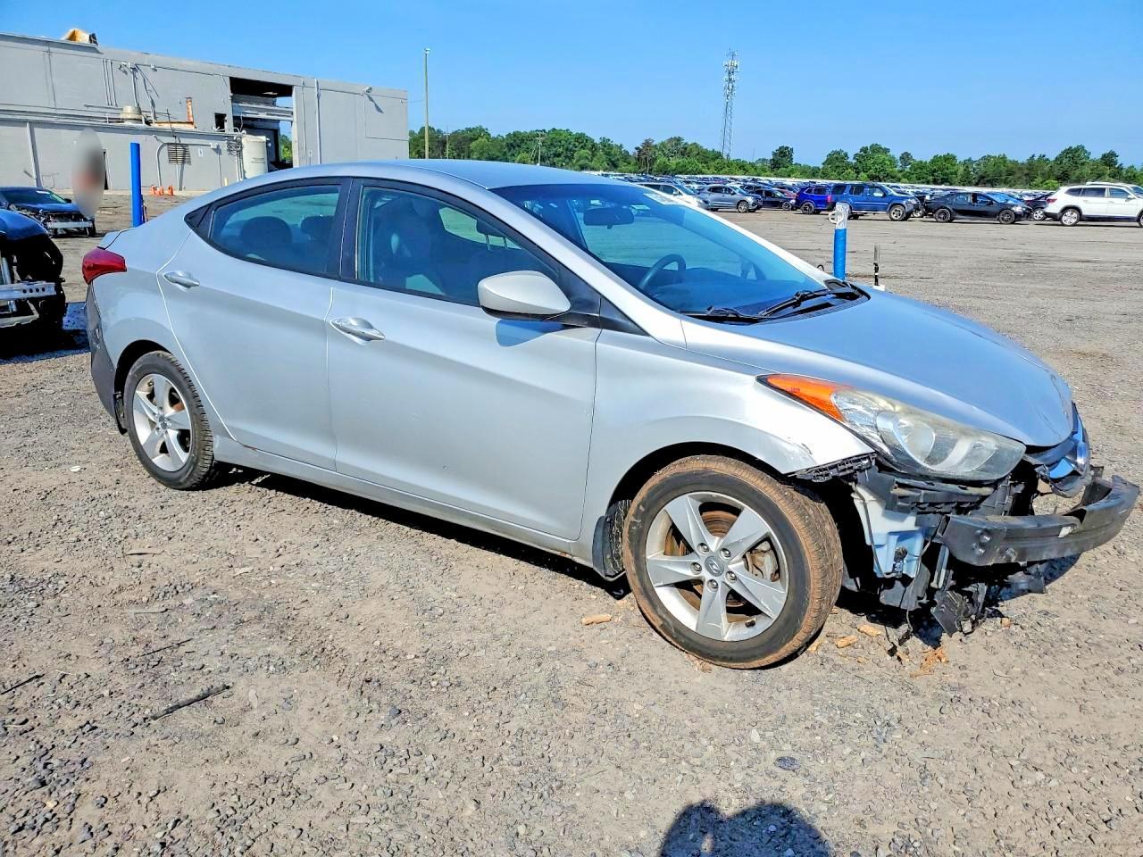 2013 Hyundai Elantra Gls - Фото 4