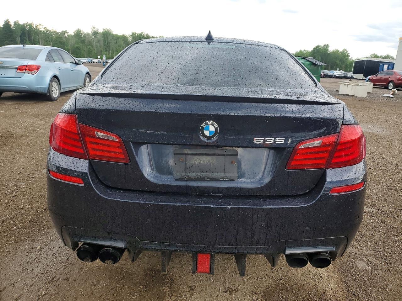 2012 BMW 535 Xi - Фото 6
