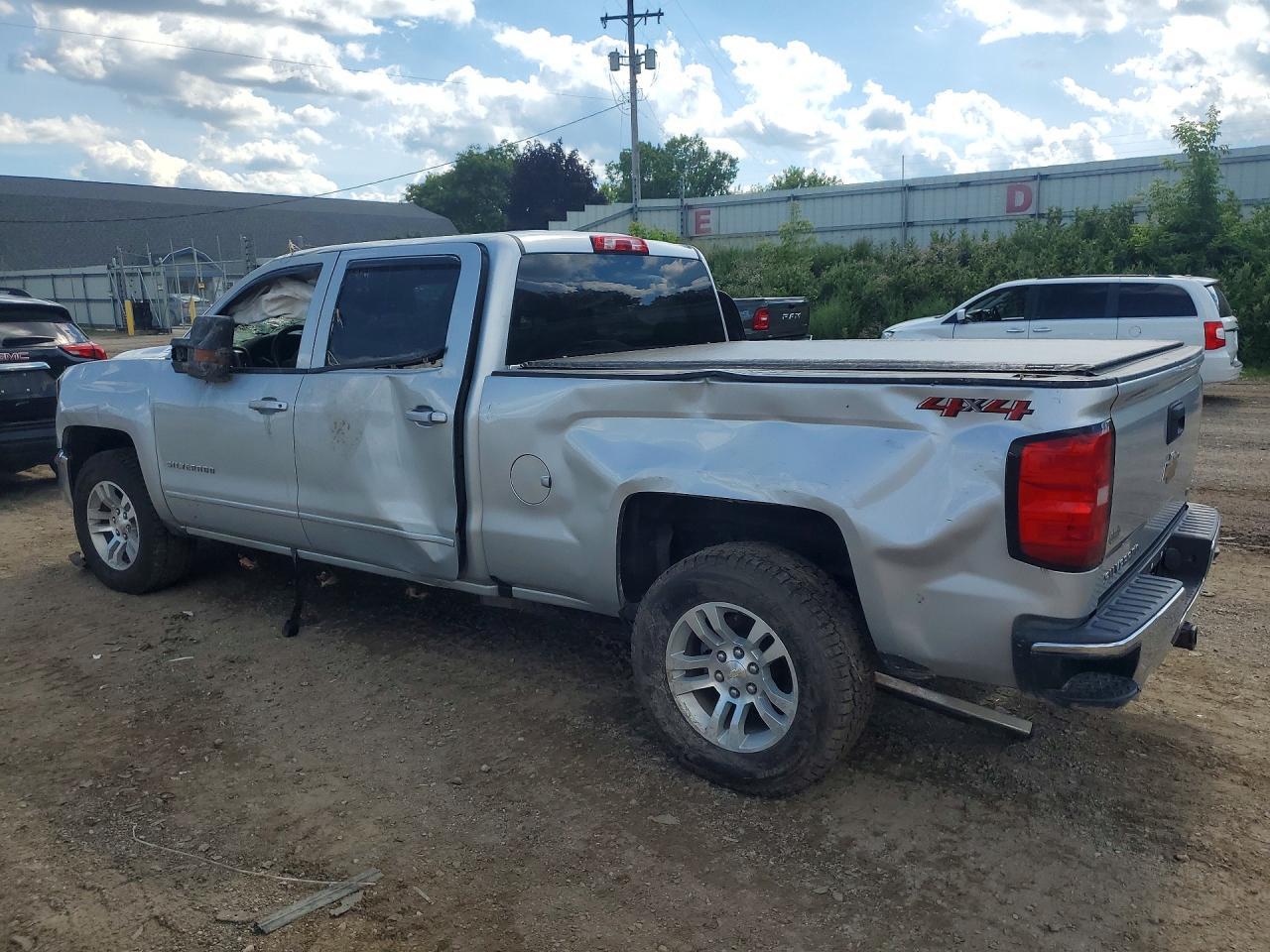 2018 Chevrolet Silverado K1500 Lt - Фото 2