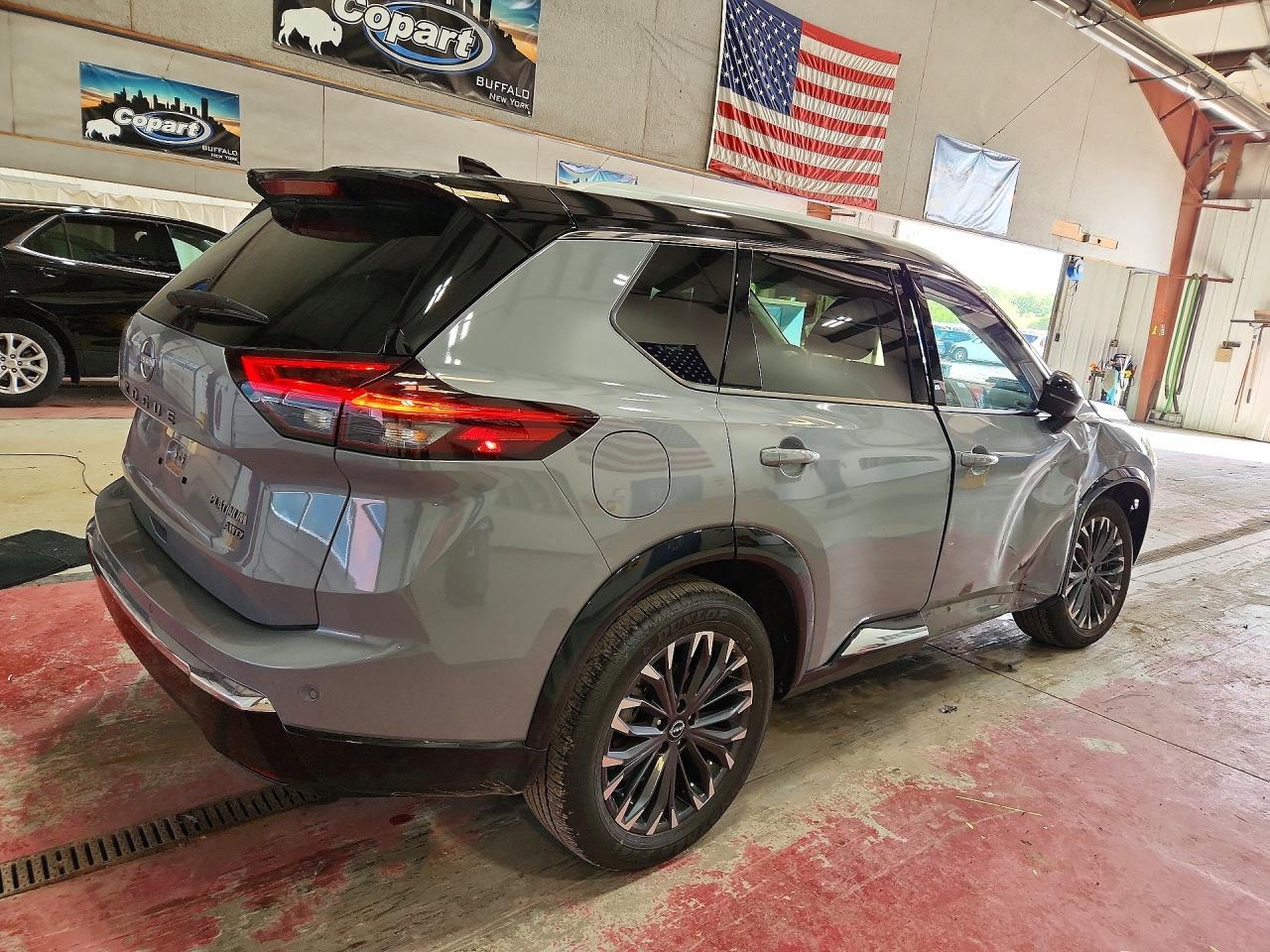 2026 Nissan Rogue Platinum - Фото 3