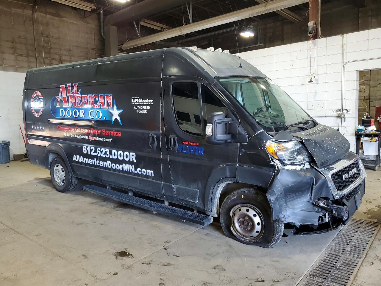 2021 Ram Promaster 3500 Delivery Van - Фото 4