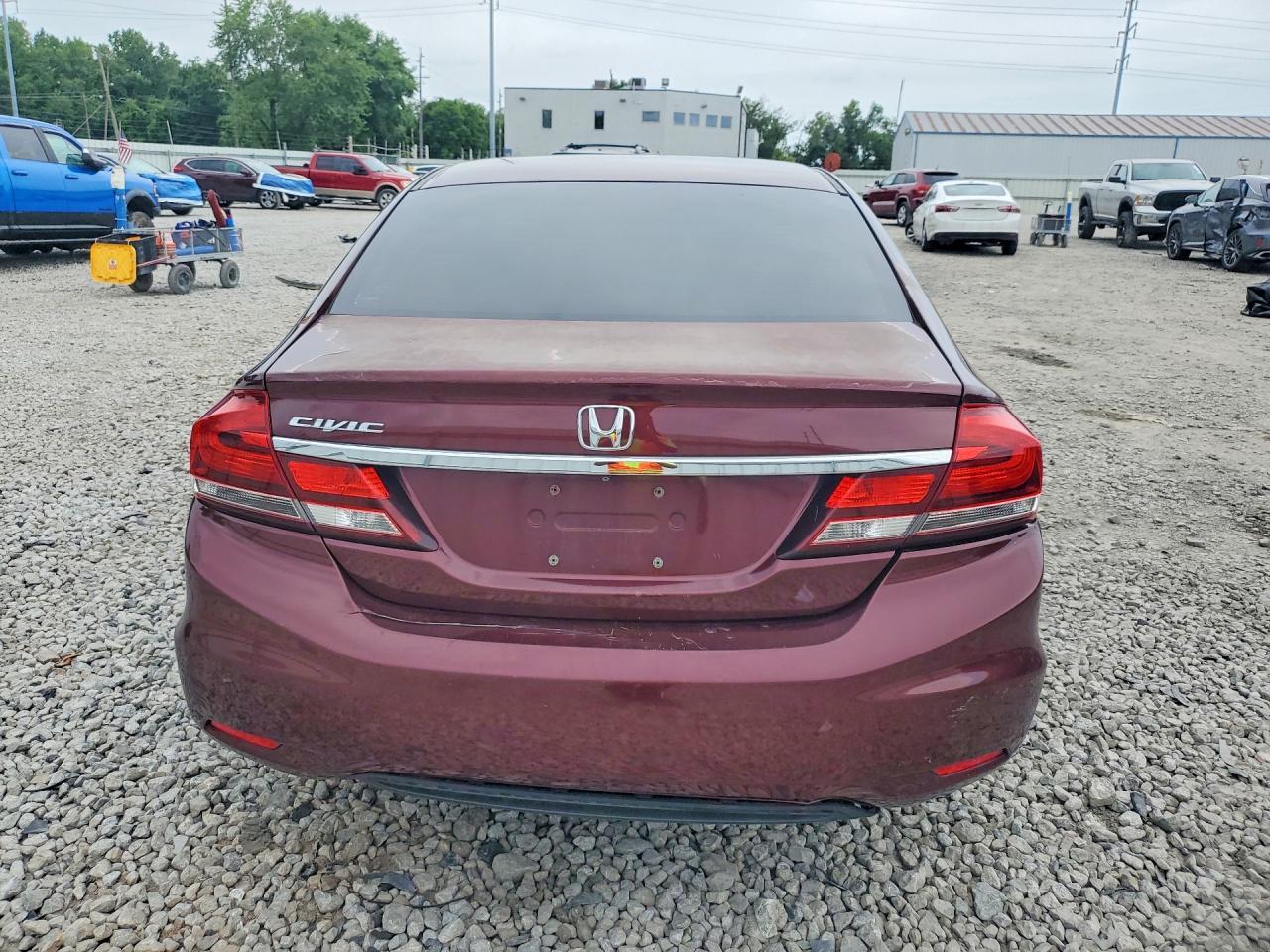 2013 Honda Civic Lx - Фото 6