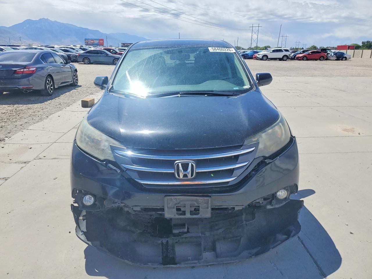 2012 Honda Cr-V Ex - Image 5