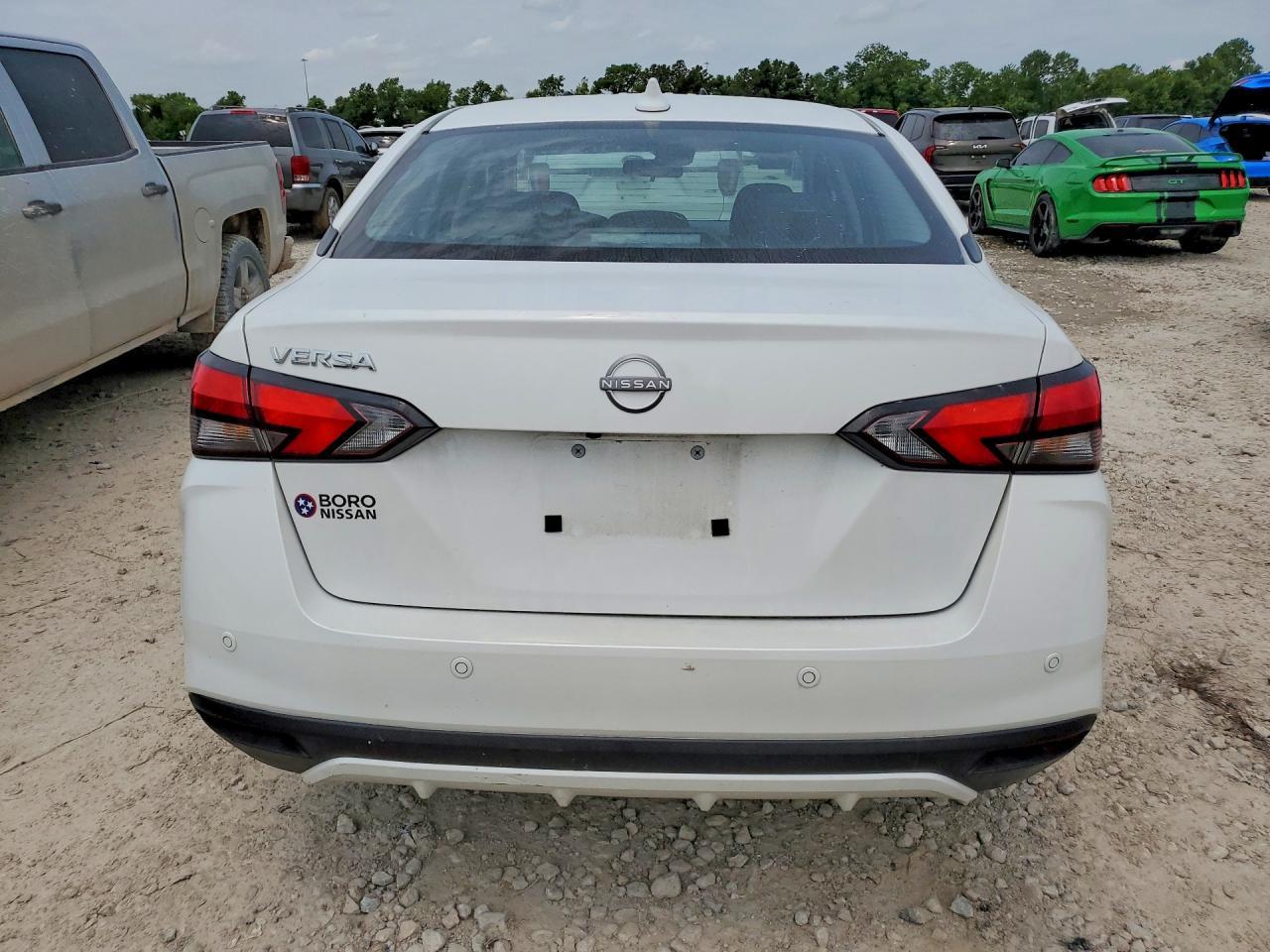 2025 Nissan Versa Sv - Фото 6