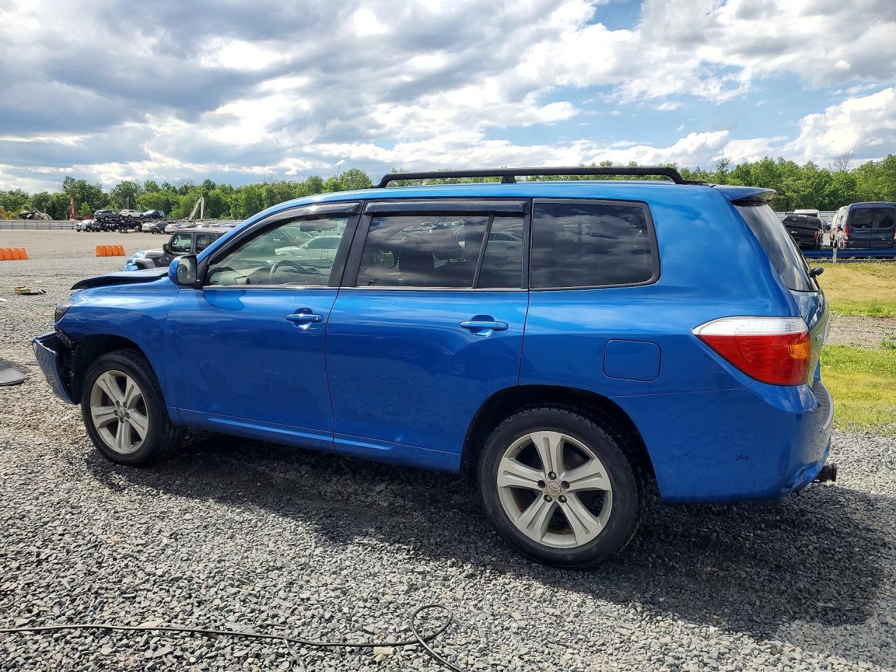 2008 Toyota Highlander Base - Фото 2
