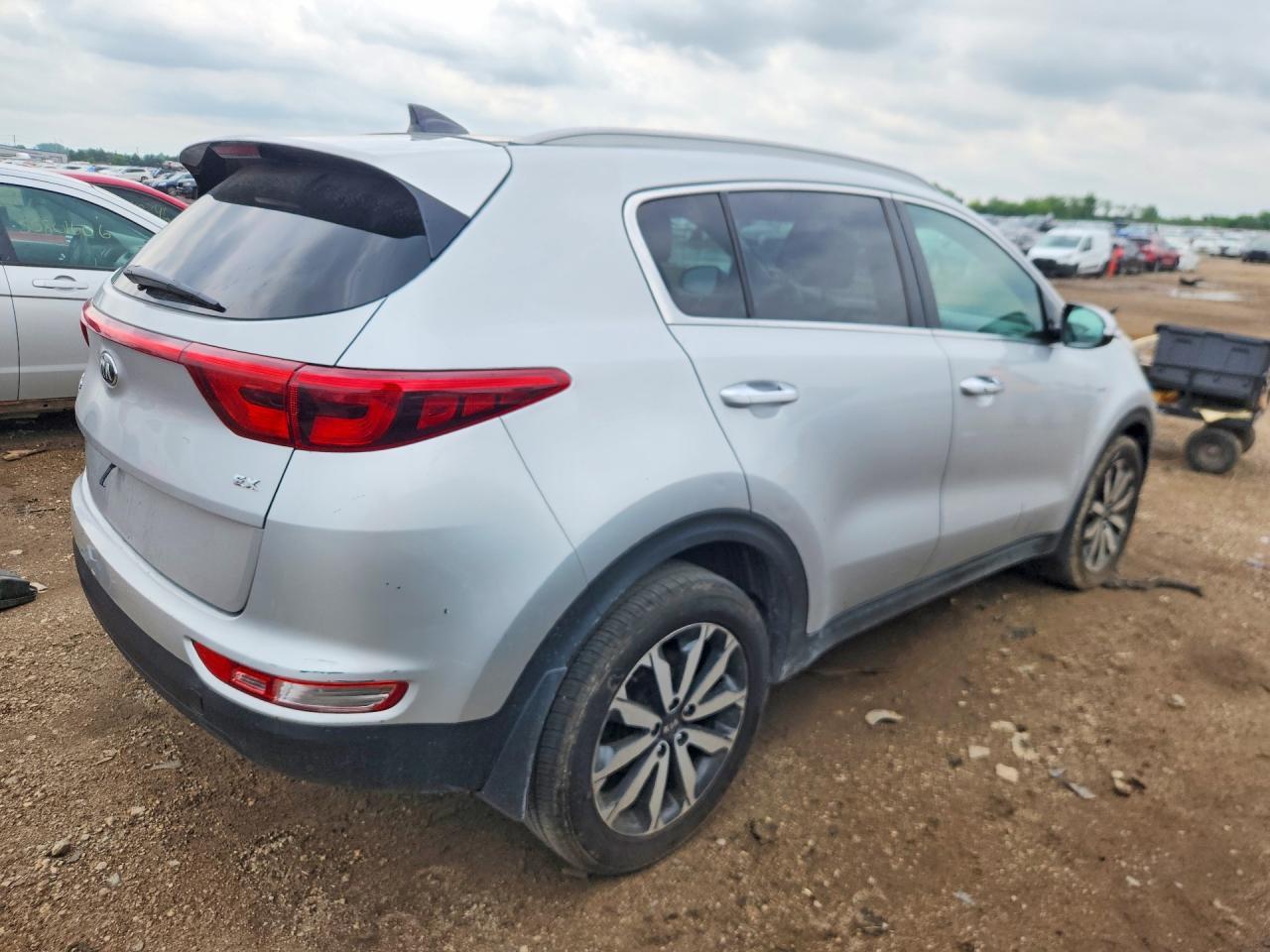 2017 Kia Sportage Ex - Фото 3