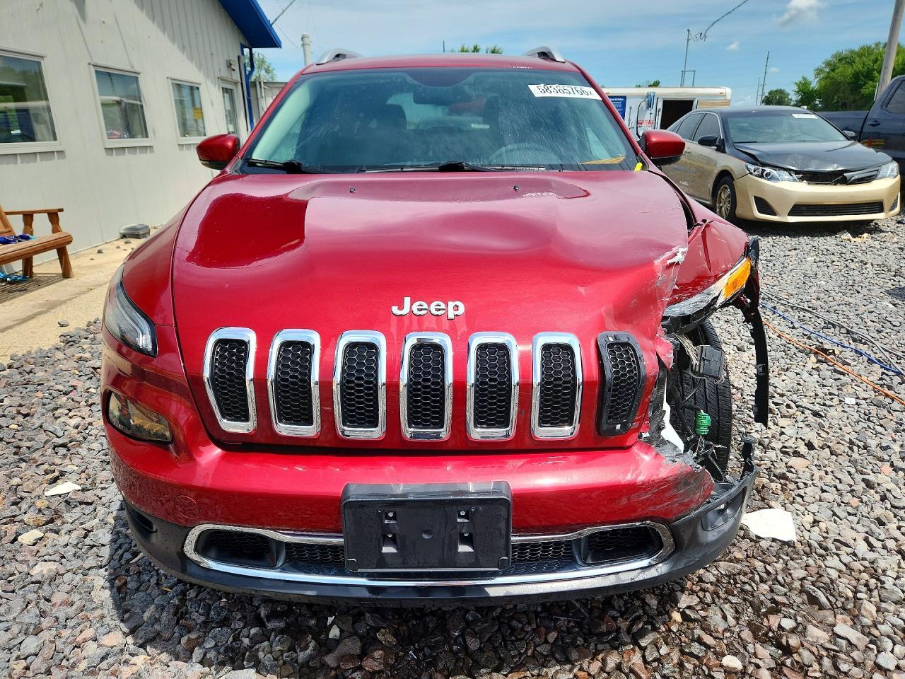 2015 Jeep Cherokee Limited - Фото 5
