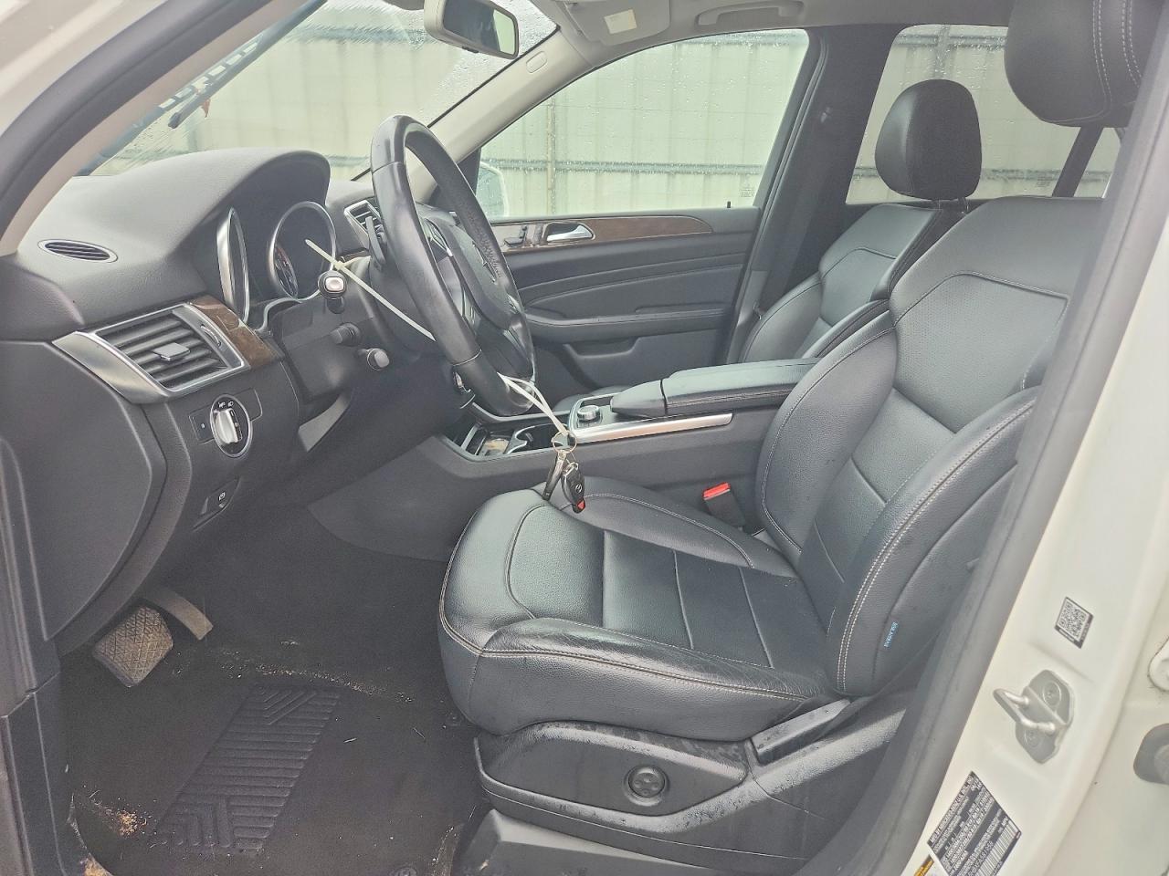 2015 Mercedes-Benz Ml 350 4Matic - Фото 7