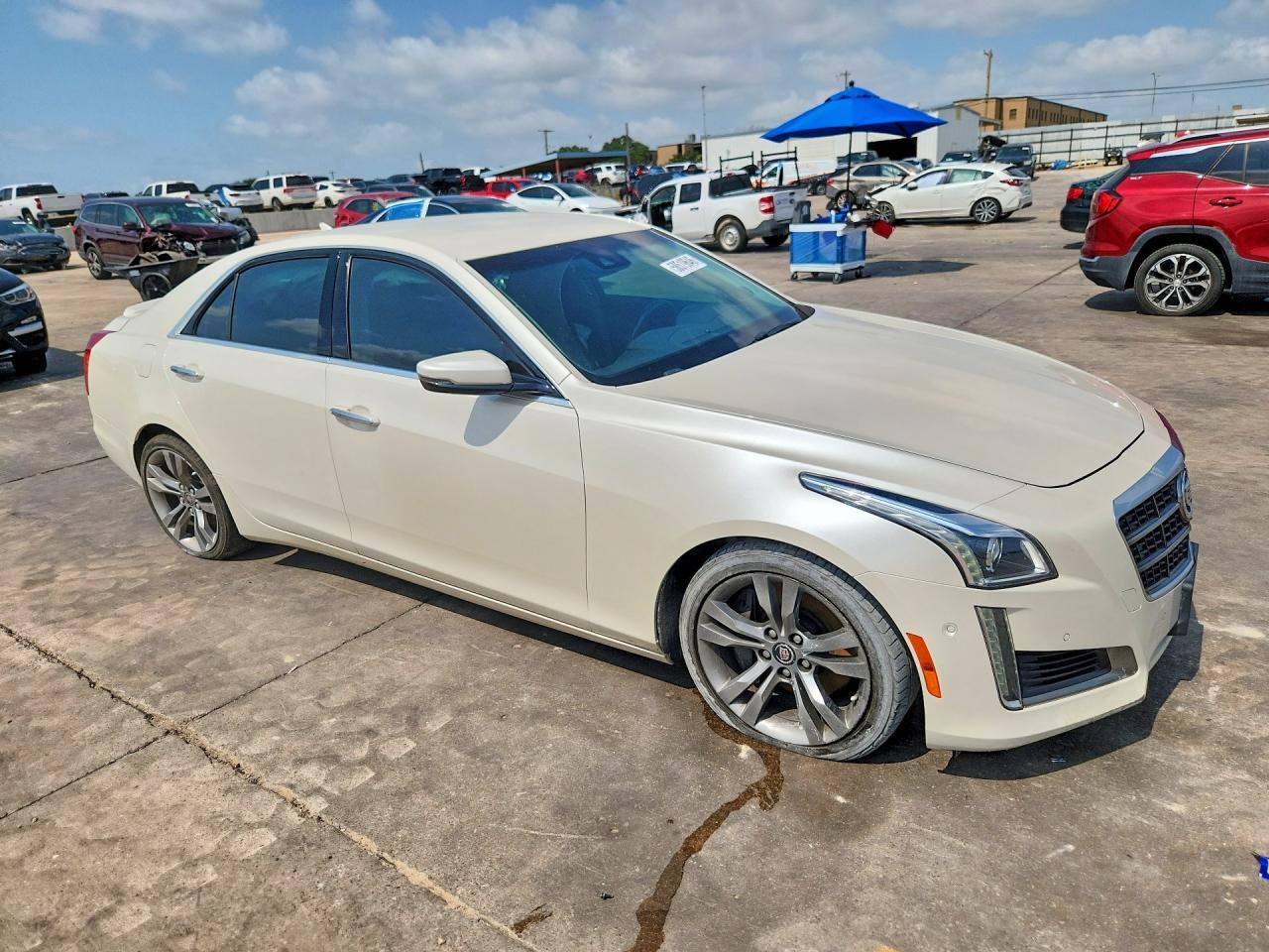 2014 Cadillac Cts Vsport - Image 4