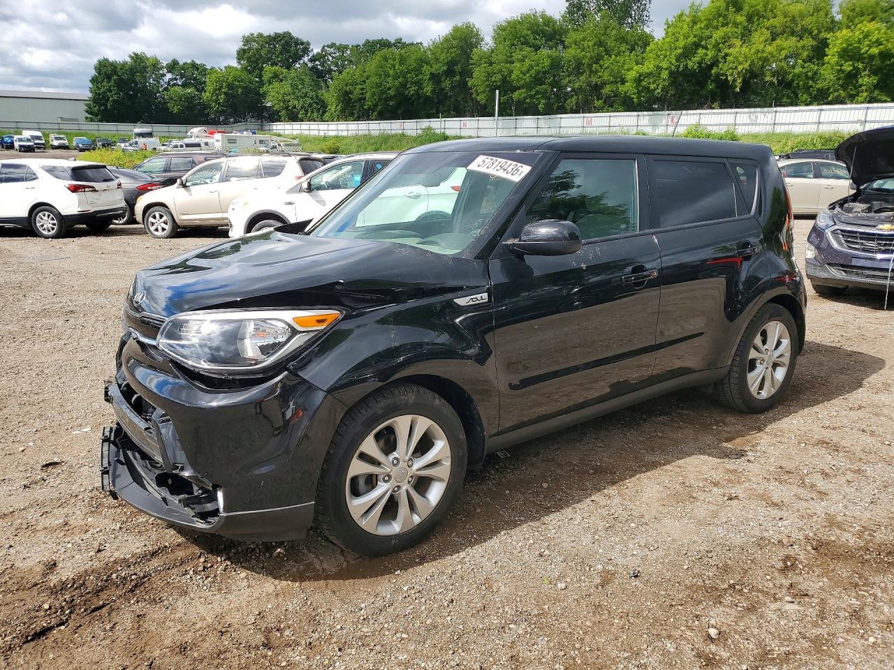 2016 Kia Soul +