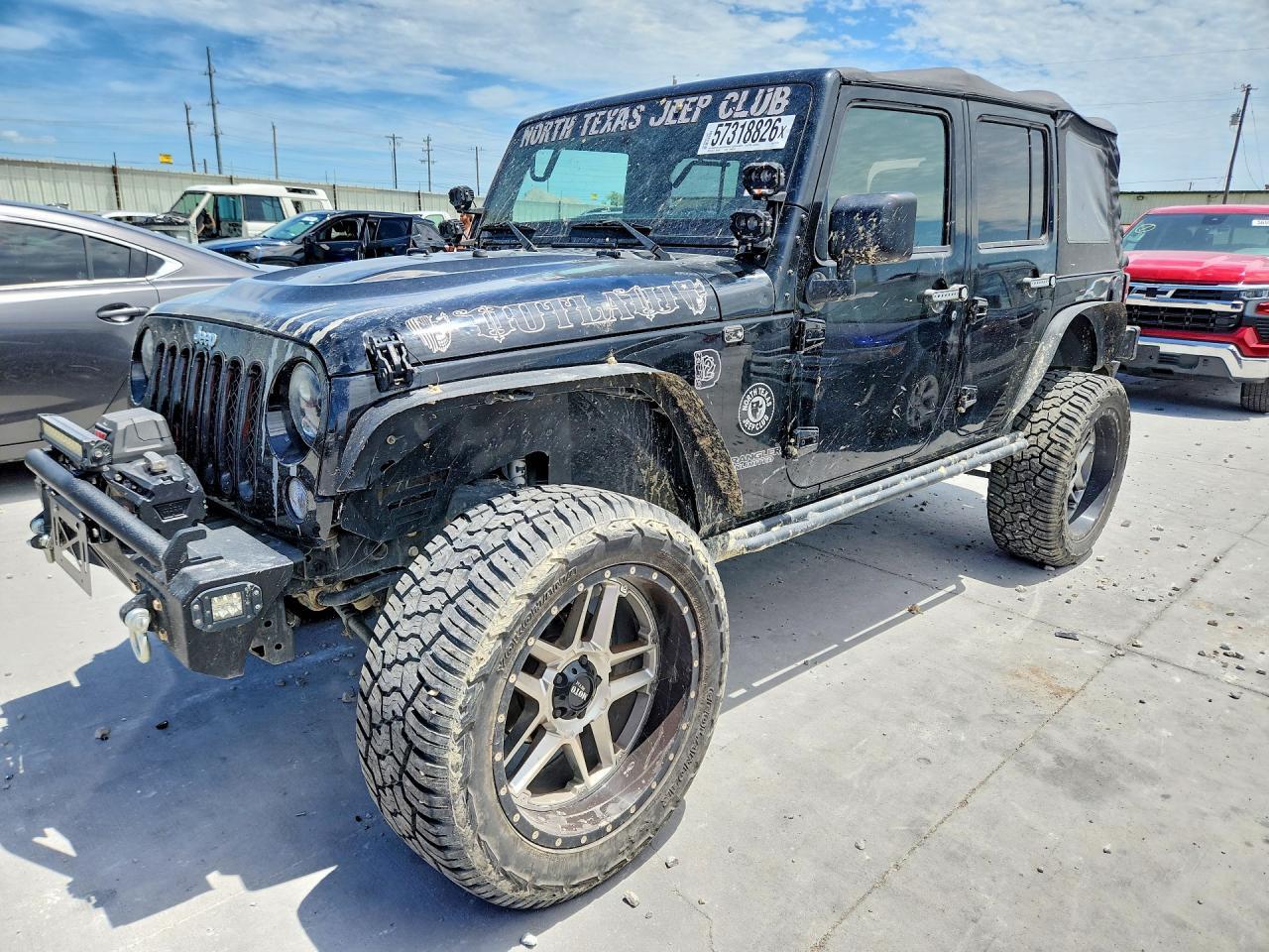 2015 Jeep Wrangler Unlimited Rubicon