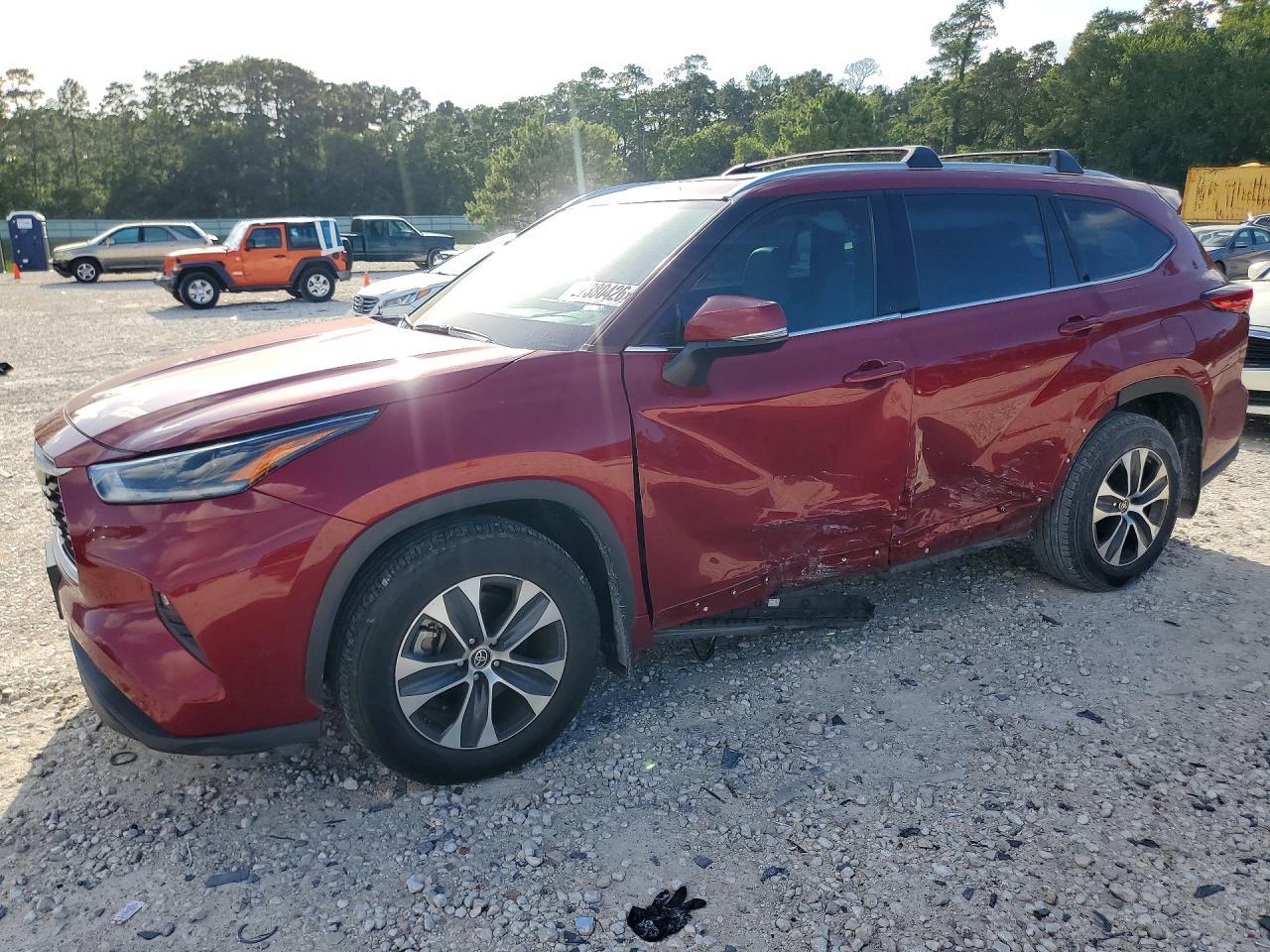 2021 Toyota Highlander Xle