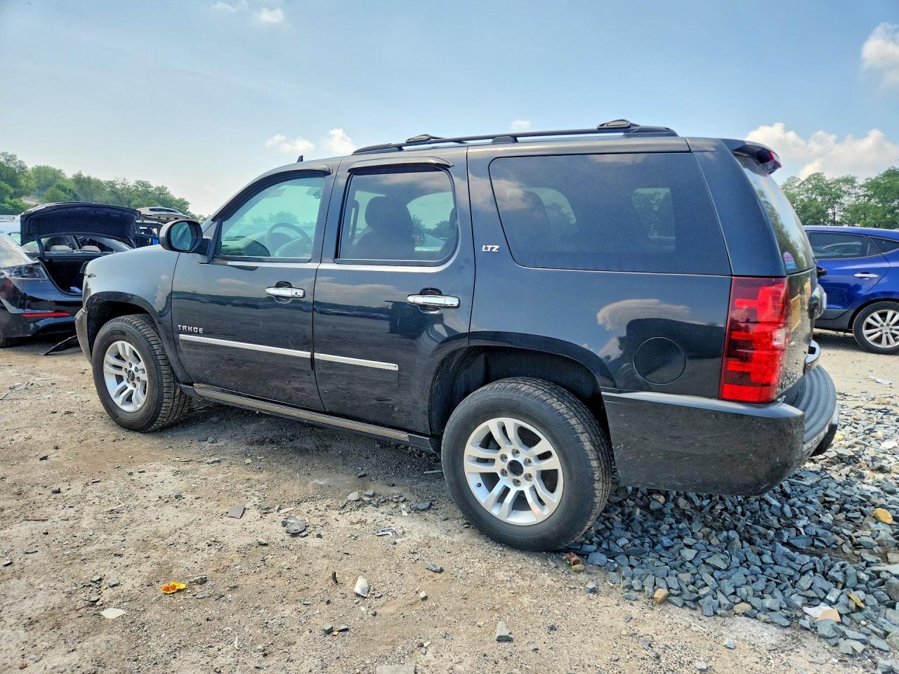 2012 Chevrolet Tahoe K1500 Ltz - Фото 2