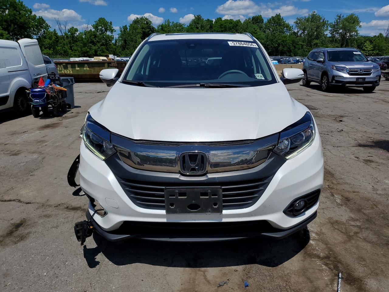 2022 Honda Hr-V Ex - Фото 5
