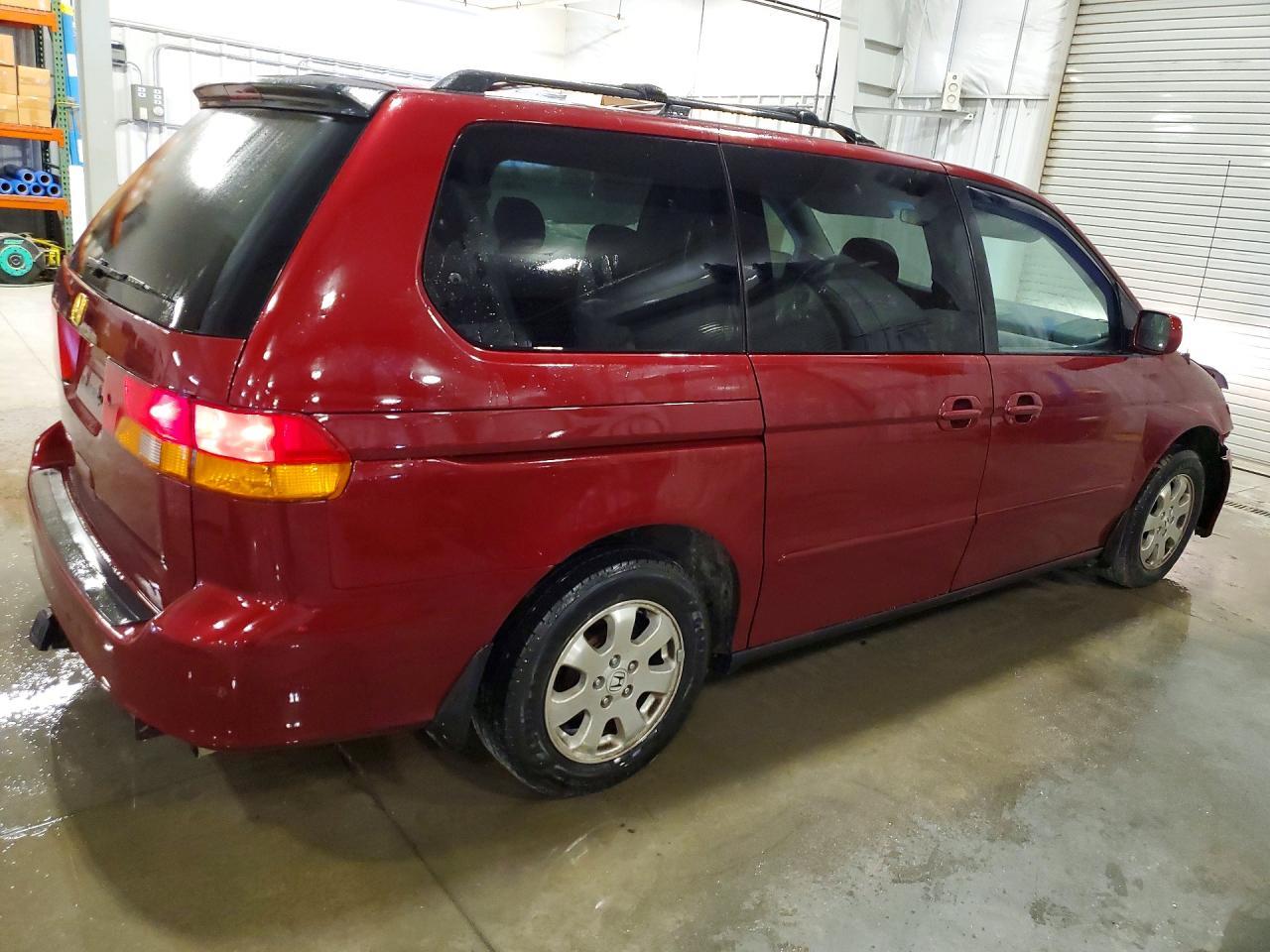 2002 Honda Odyssey Exl - Фото 3