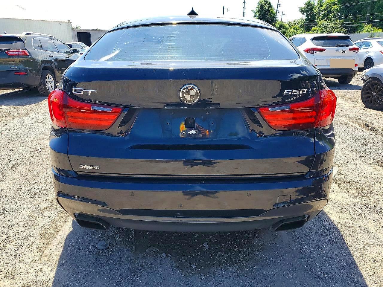 2014 BMW 550 Xigt - Фото 6