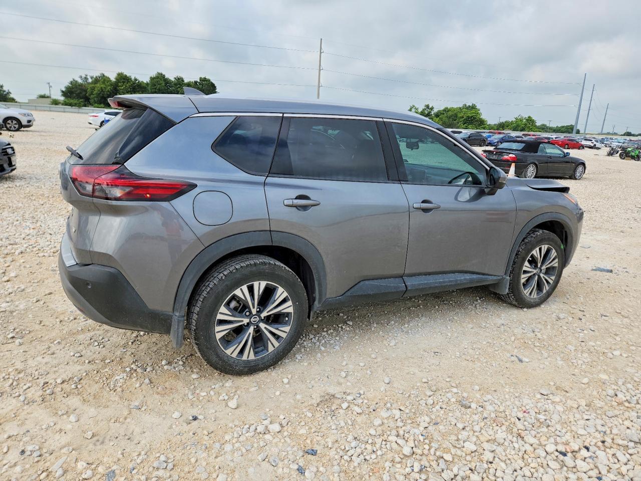 2021 Nissan Rogue Sv - Фото 3