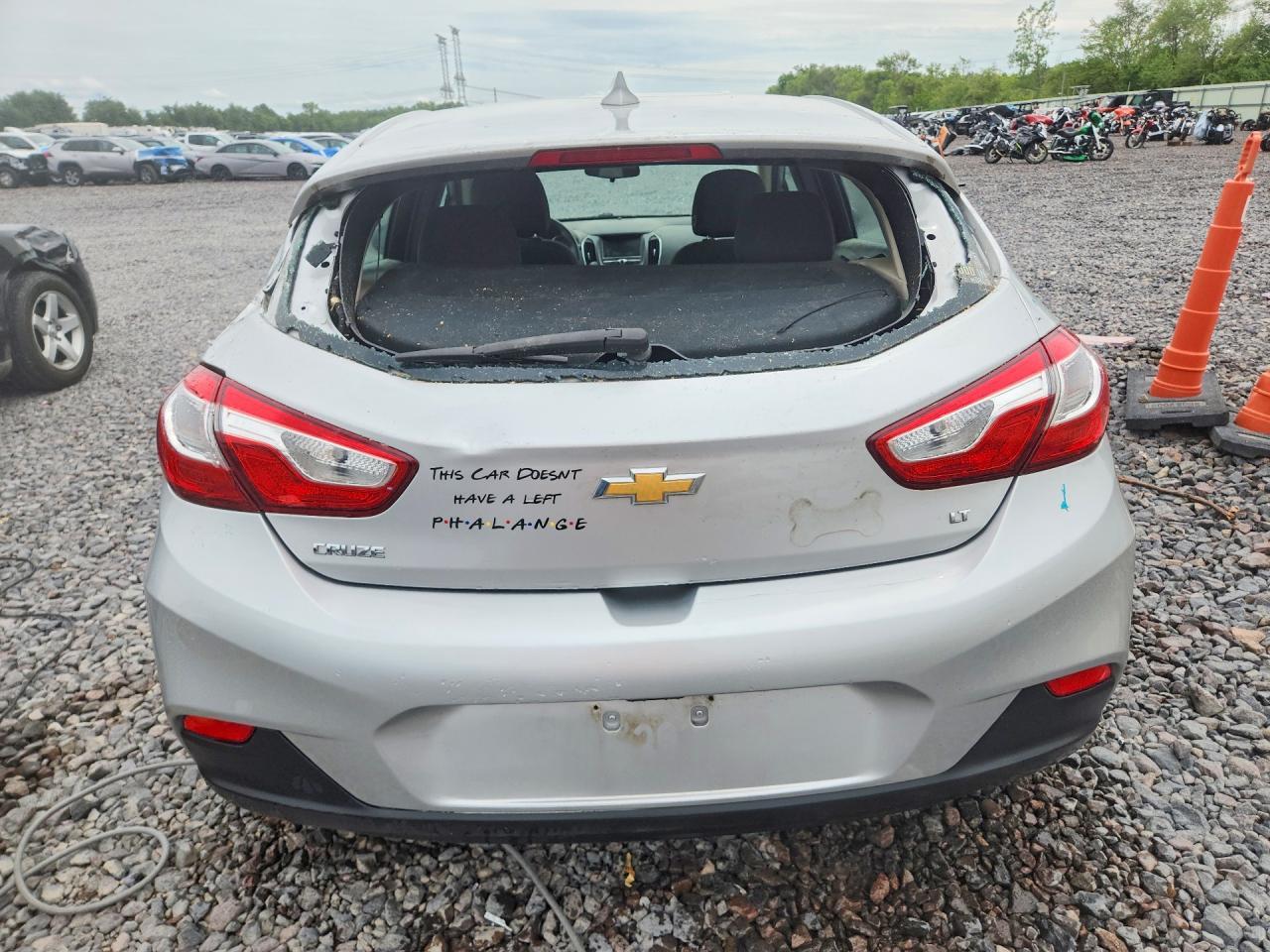 2018 Chevrolet Cruze Lt - Фото 6
