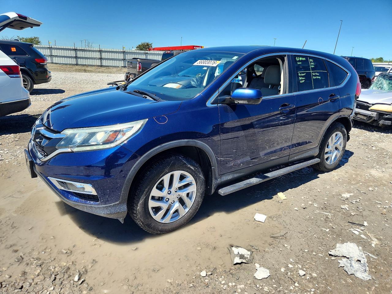 2015 Honda Cr-V Ex