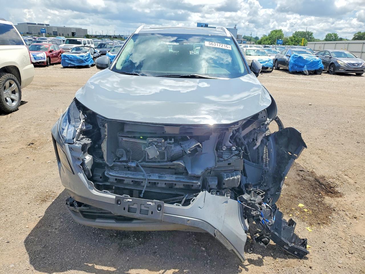 2021 Nissan Rogue Sl - Фото 5