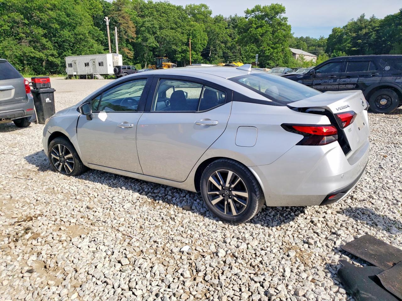 2021 Nissan Versa Sv - Фото 2