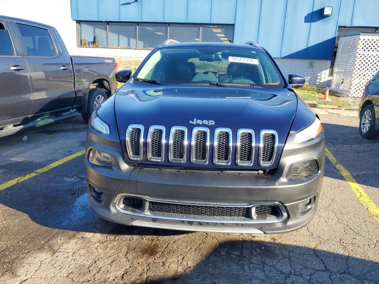 2016 Jeep Cherokee Limited - Фото 5