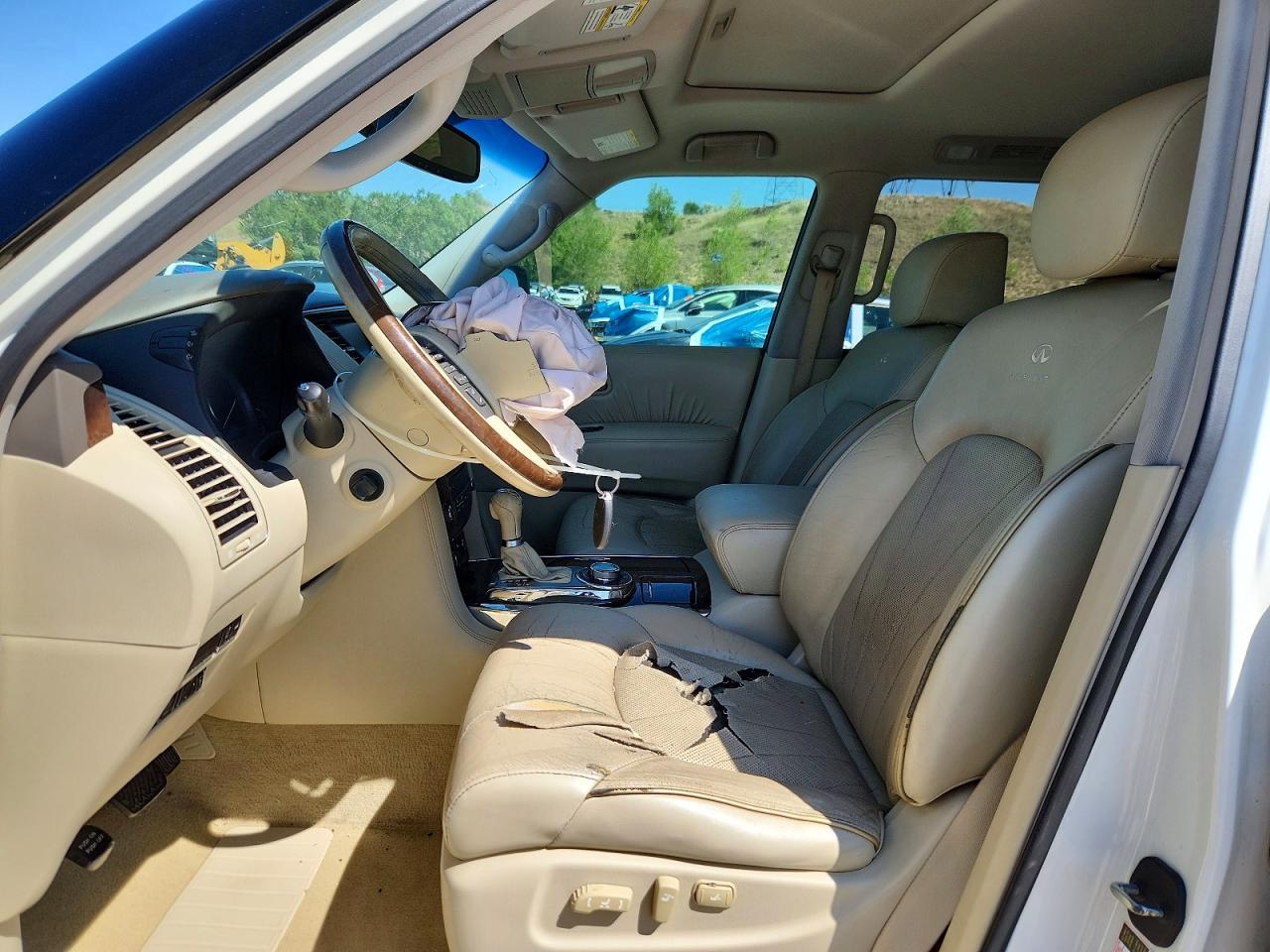2012 Infiniti Qx56 Base - Image 7