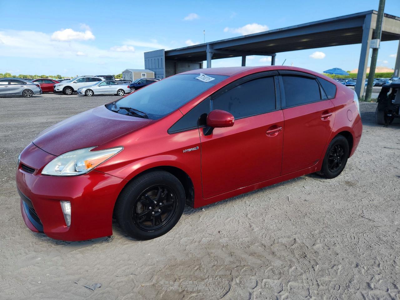 2012 Toyota Prius Four